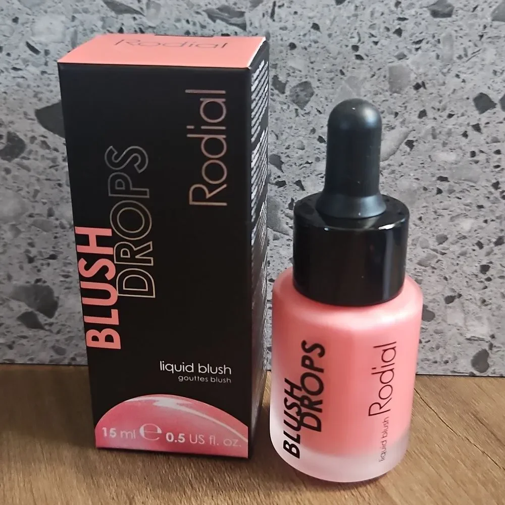 RODIAL Blush Drops In Frosted Pink 15ml NEW LIQUID BLUSH MSRP $55